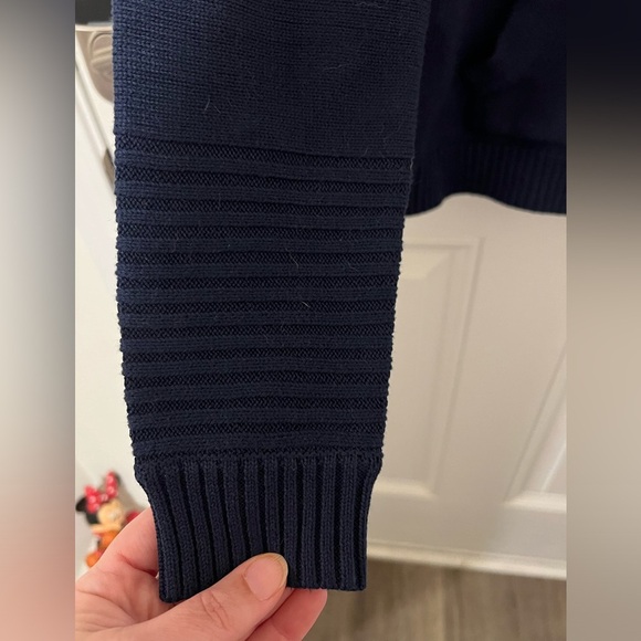 Sovereign Code Boys Navy Sweater Hoodie in Size 14 EUC! - Picture 6 of 12